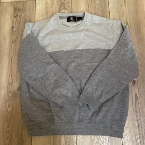 Calvin Klein wool sweater